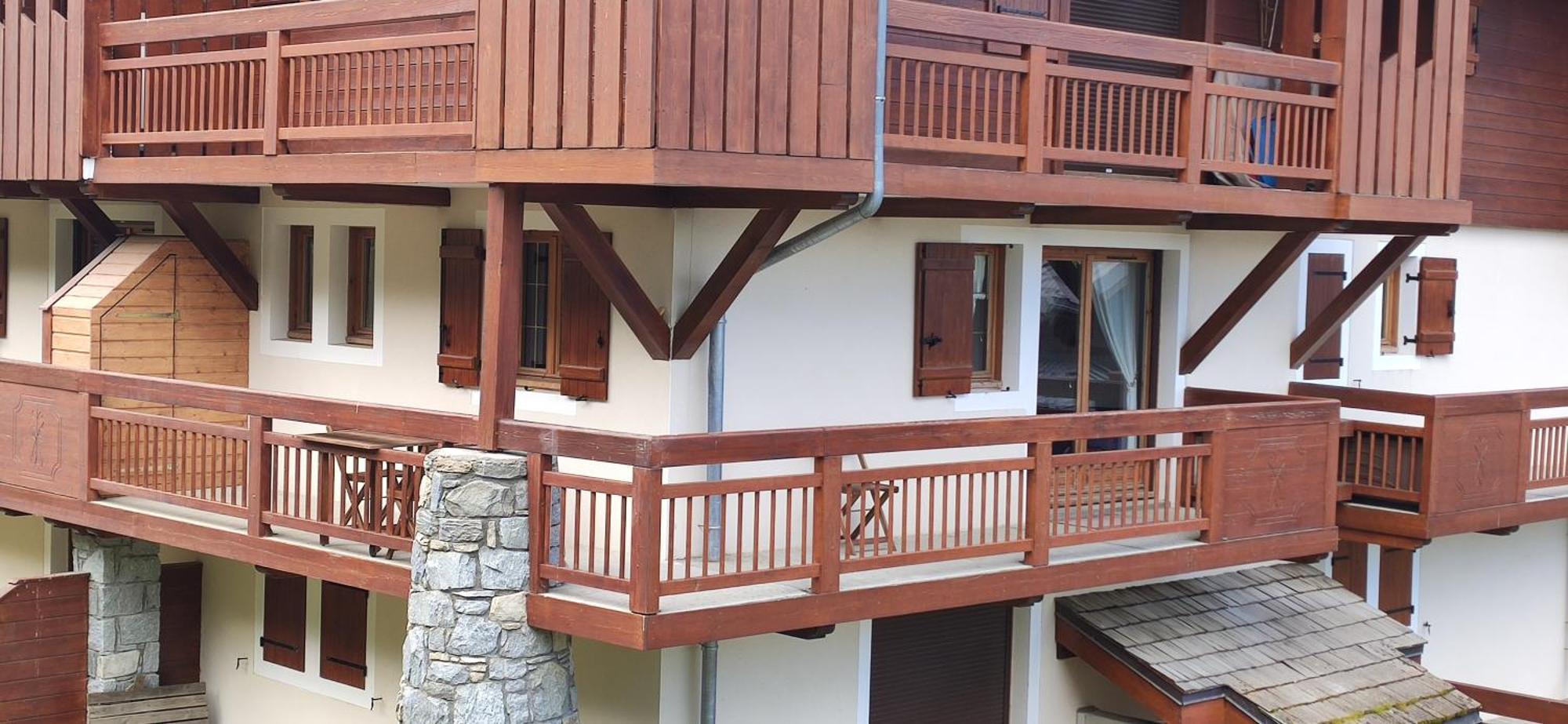 T2 Meuble Tourisme 3 Etoiles, Pied Des Pistes-Parking Prive Avec Balcon Et Superbe Vue Daire Les Deux Alpes Dış mekan fotoğraf